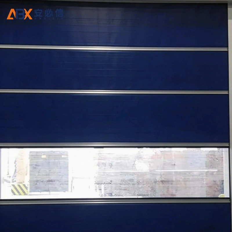 中山市感应快速门