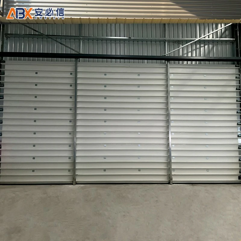 中山市工业滑升门