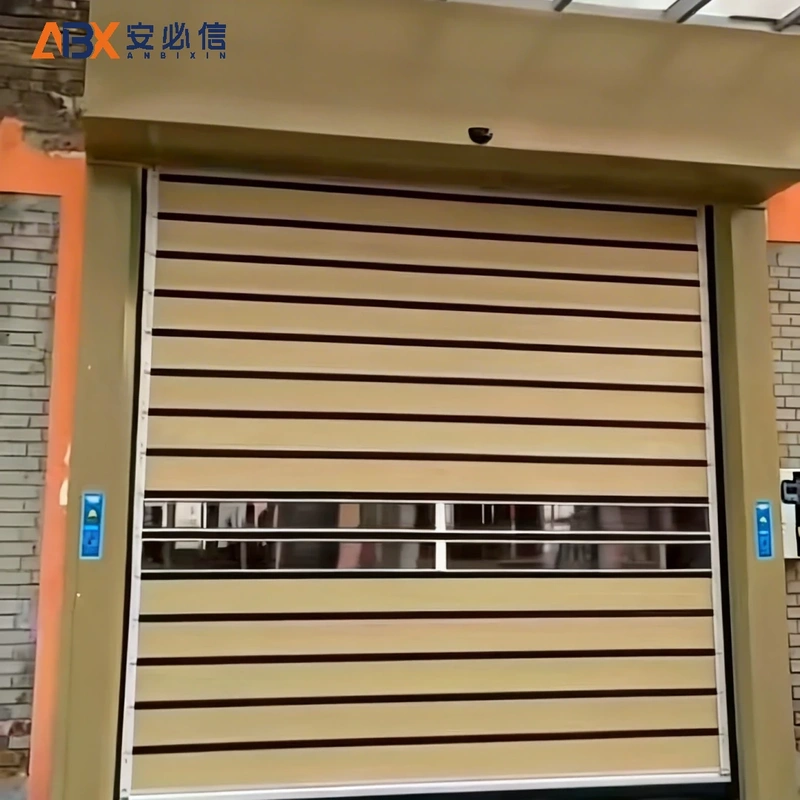 中山市快速卷帘门